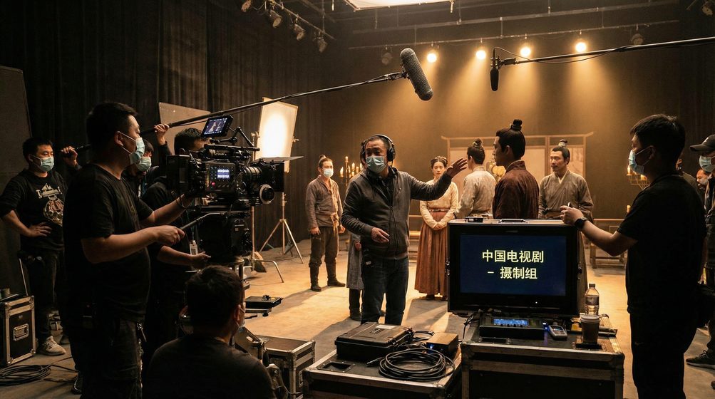 海角视频-电视剧幕后